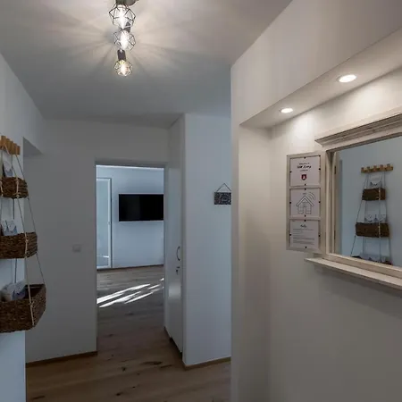 Tamliving 2br Center 3 Bridges Great View Kitchen リュブリャナ